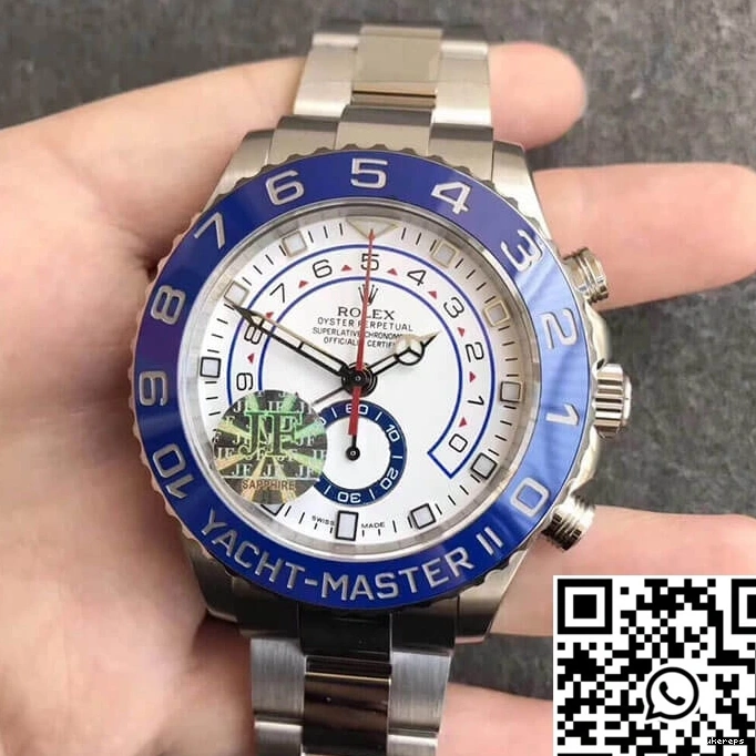 Factory Rolex Steel Yacht-Master JF Stainless M116680-0002 0104